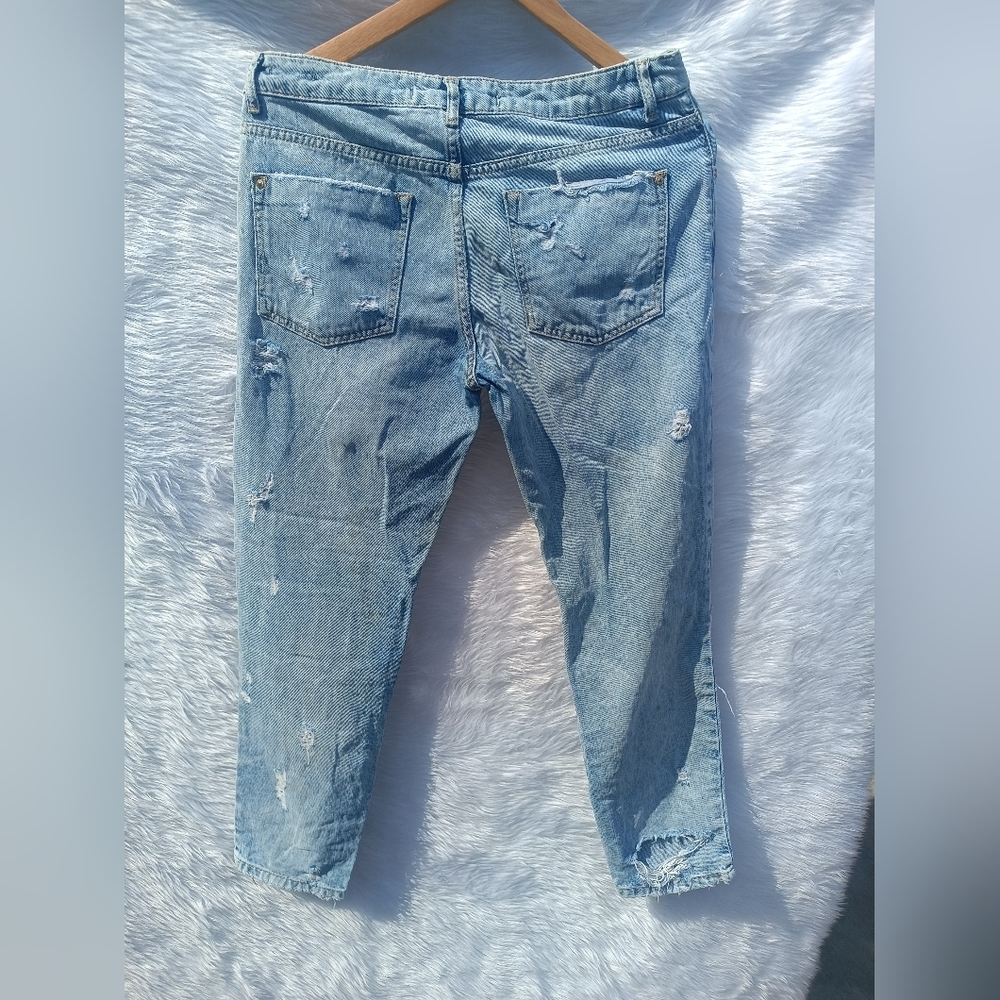 Zara Trafuluc Premium Wash Ribbed Jeans - Picture 6 of 6